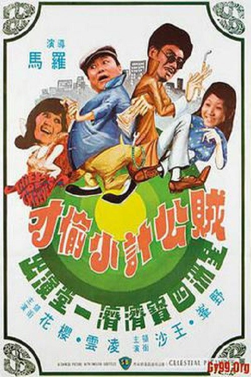 贼公计小偷才 封面