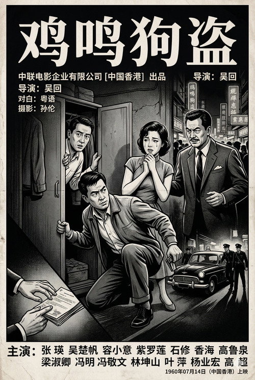 鸡鸣狗盗 封面