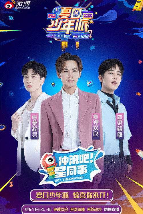 夏日少年派 封面