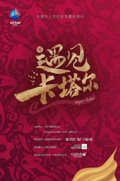 遇见卡塔尔 封面