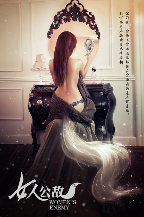 女人公敌 封面