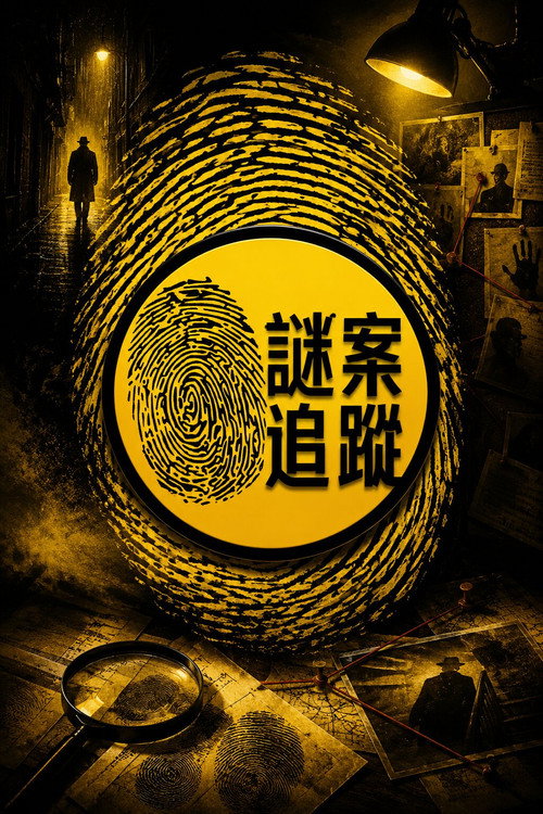 謎案追蹤 封面