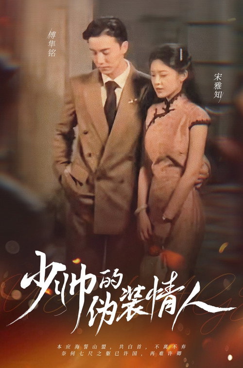 少帅的伪装情人 封面