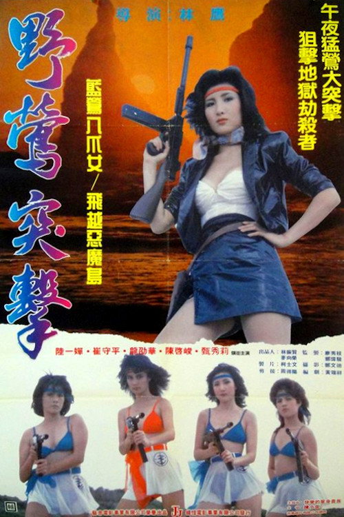 野莺突击 封面