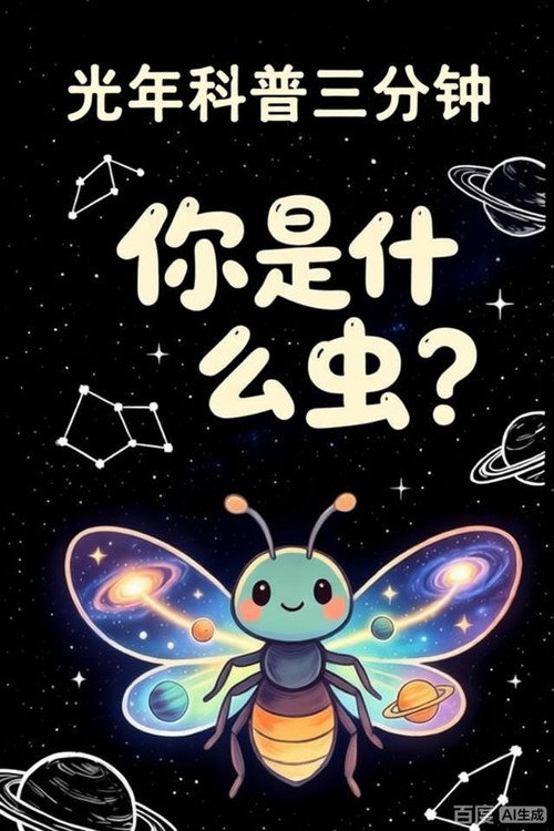 光年科普三分钟:你是什么虫? 封面