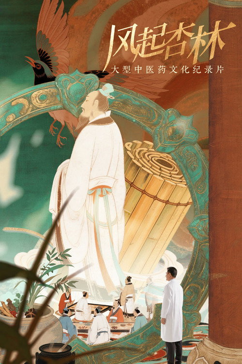 风起杏林 封面