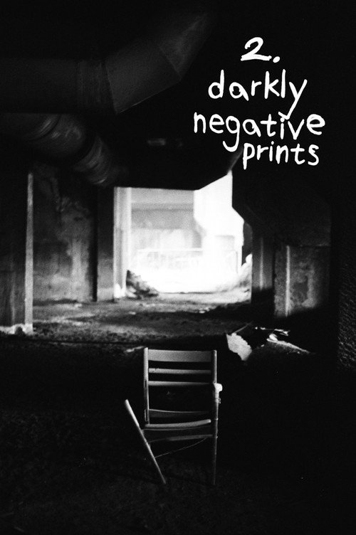 darkly negative prints 封面