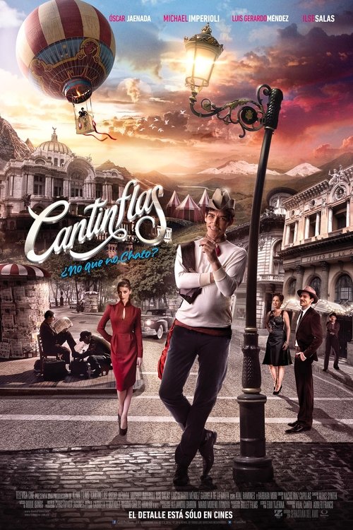 Cantinflas 封面