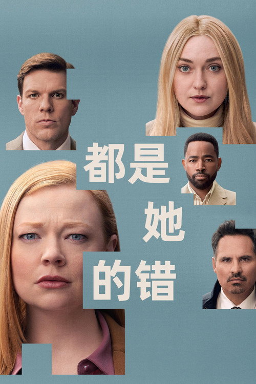 都是她的错 封面