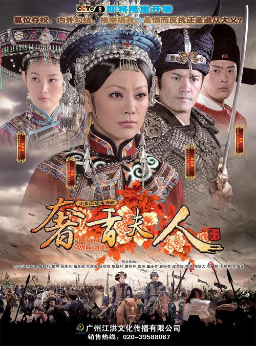 奢香夫人 封面