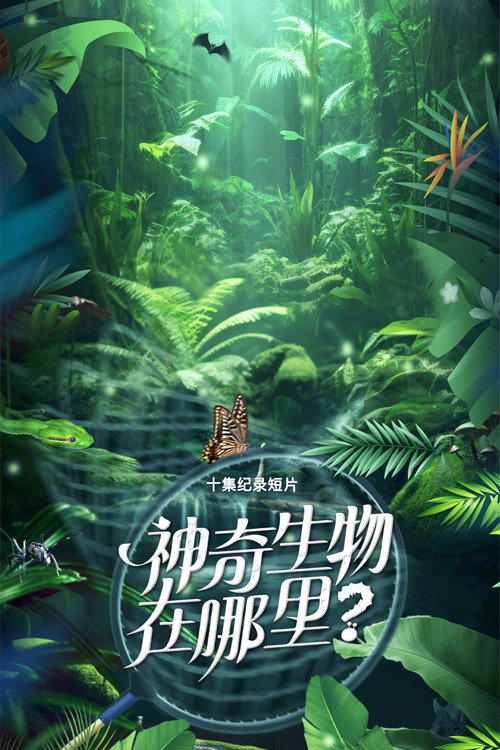 神奇生物在哪里？ 封面