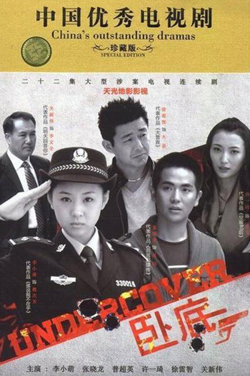 卧底 封面