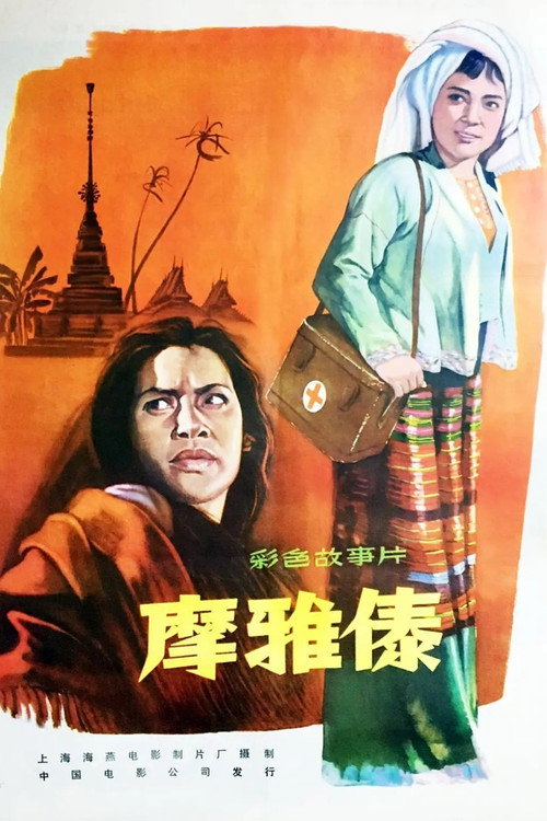 摩雅傣 封面