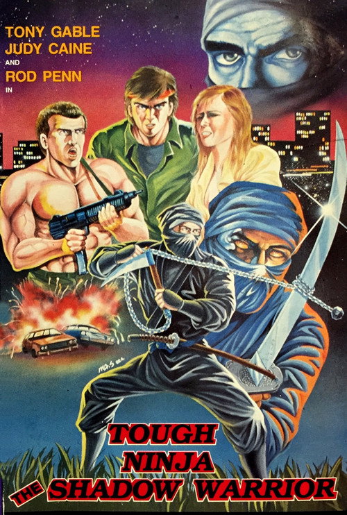 Tough Ninja: The Shadow Warrior 封面