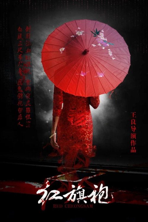 恐怖禁忌之红旗袍 封面