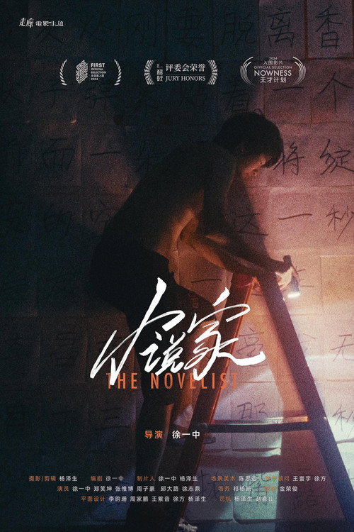 小说家 封面