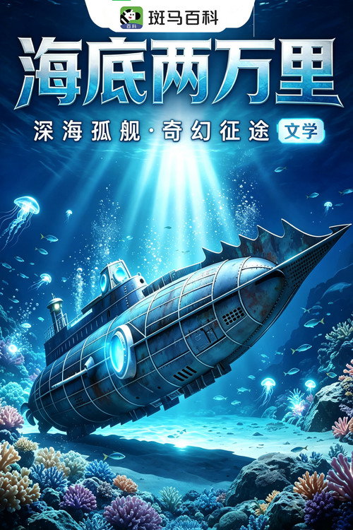 科技之光—海底两万里 封面