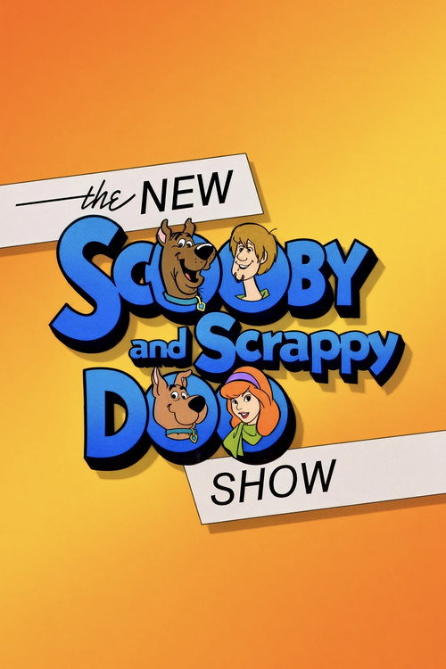 The New Scooby and Scrappy-Doo Show 封面