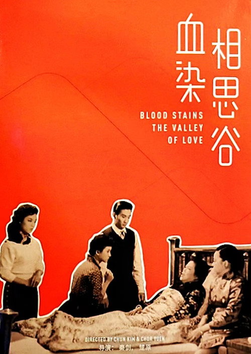 血染相思谷 封面
