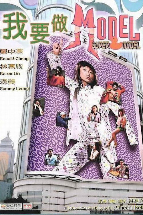 我要做Model 封面