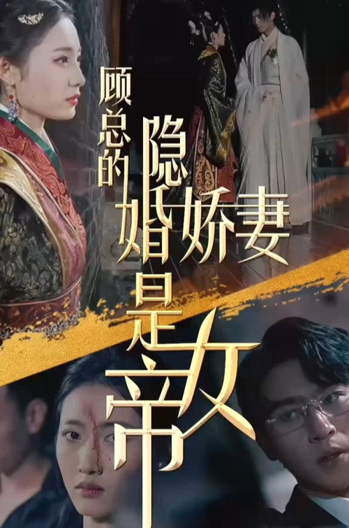 顾总的隐婚娇妻是女帝 封面