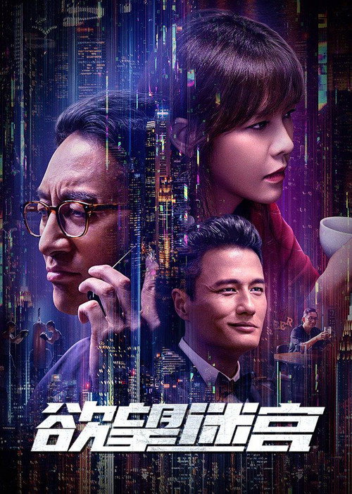 欲望迷宫 封面