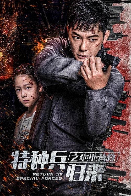 特种兵归来5绝地营救 封面