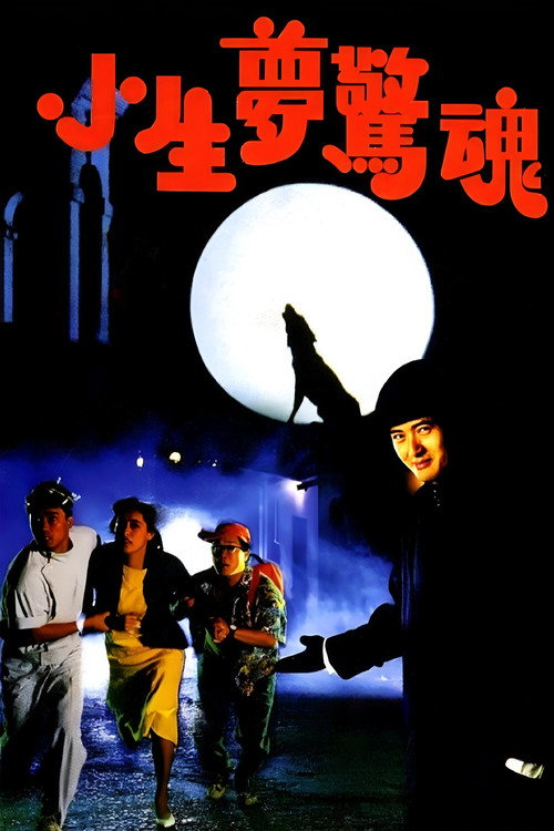 小生梦惊魂 封面