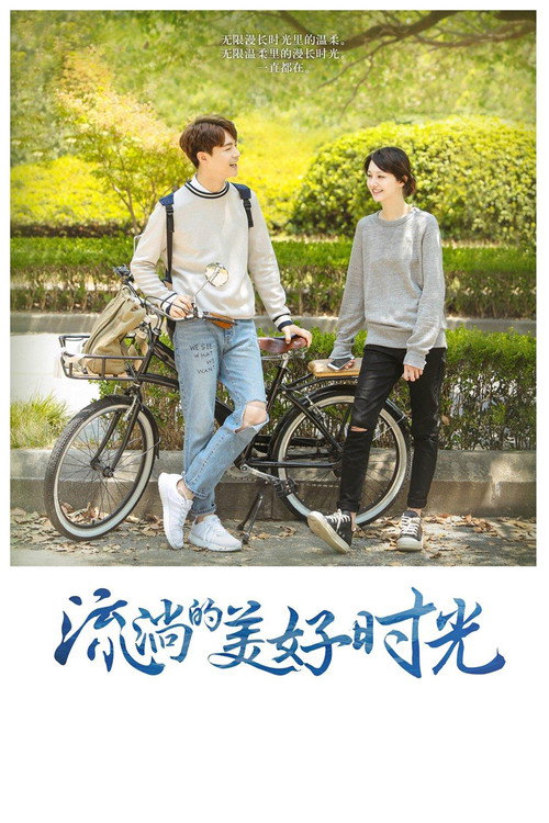 流淌的美好时光 封面