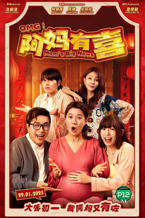 OMG! 阿妈有喜 封面