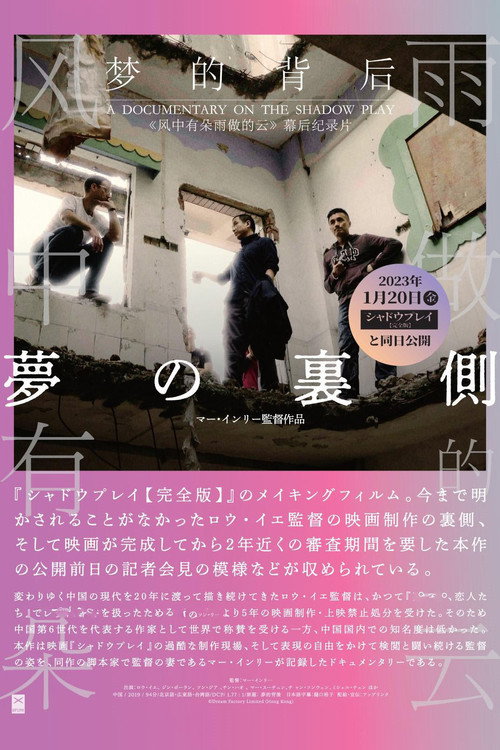 梦的背后 封面