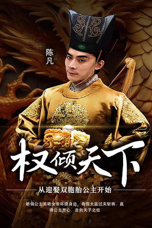 权倾天下：从迎娶双胞胎公主开始 封面