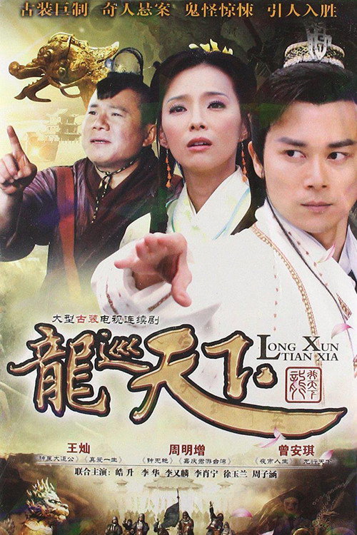 龙巡天下 封面