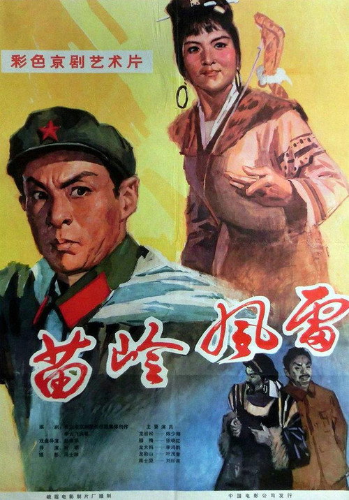 苗岭风雷 封面