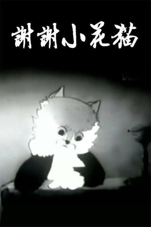 谢谢小花猫 封面