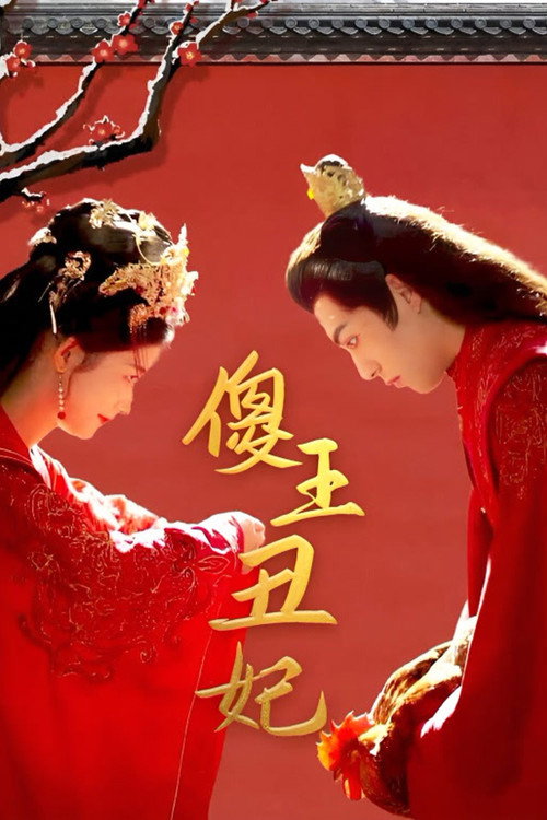 傻王丑妃 封面