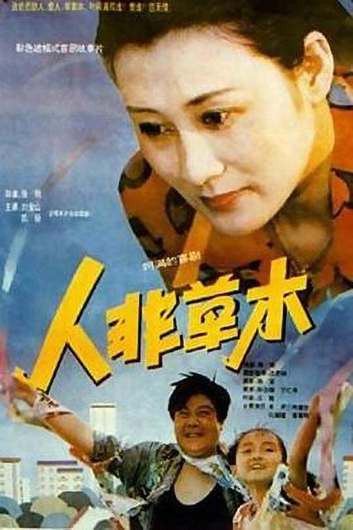 人非草木 封面