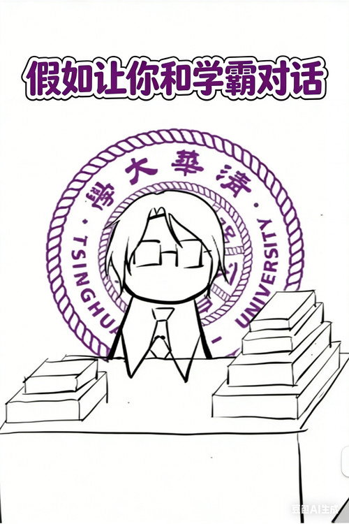 假如让你和学霸对话 封面