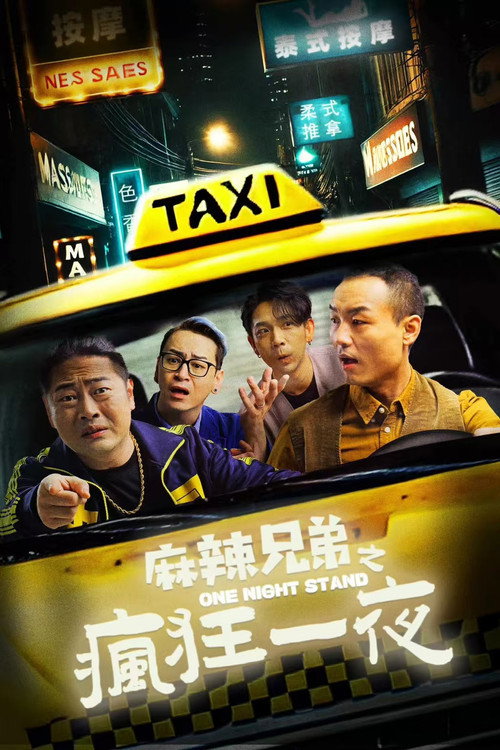 麻辣兄弟之疯狂一夜 封面