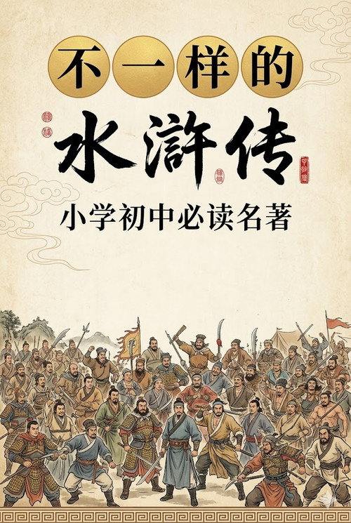 乐乐课堂:水浒传 封面