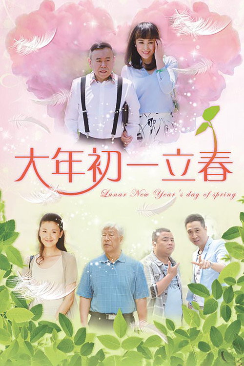大年初一立春 封面