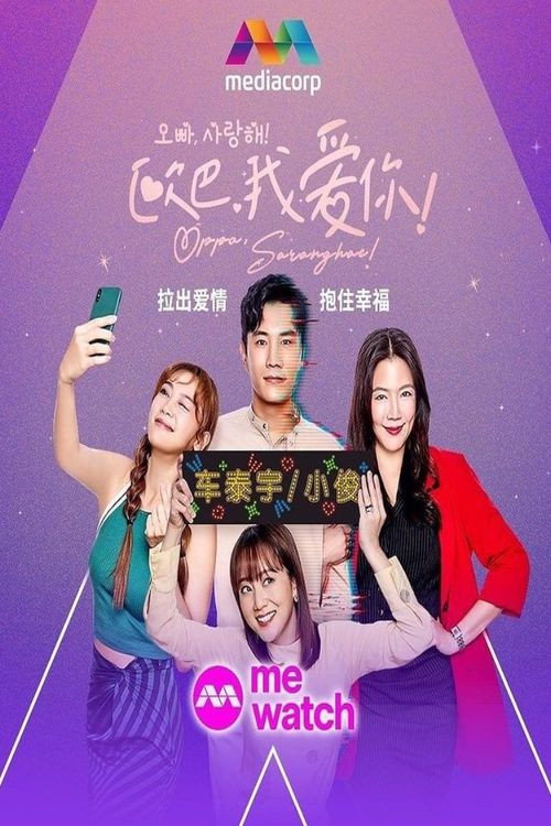欧巴,我爱你 封面