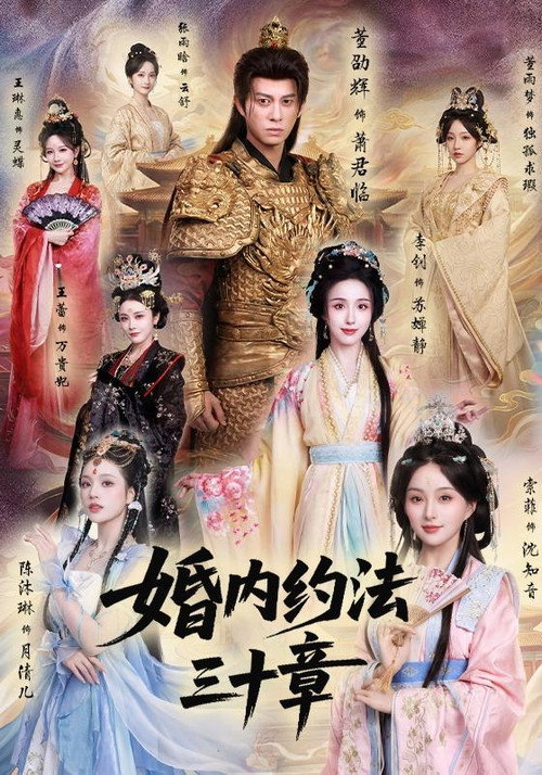 婚内约法三十章 封面