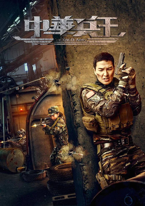 中华兵王 封面