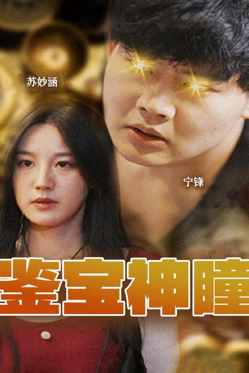 鉴宝神瞳 封面