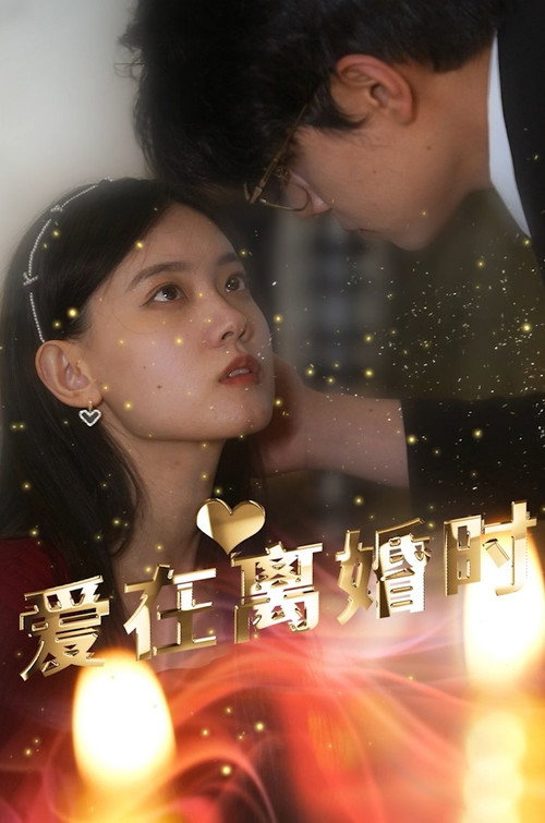 爱在离婚时 封面