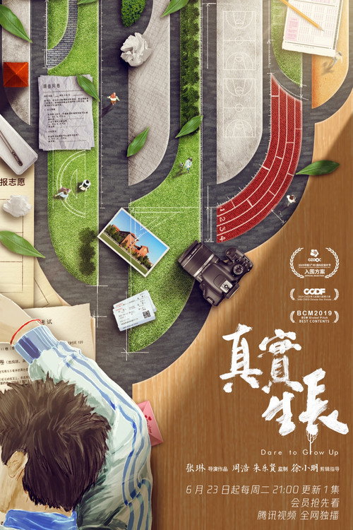真实生长 封面