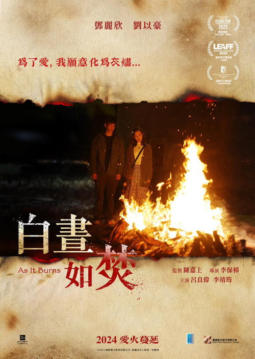 白昼如焚 封面