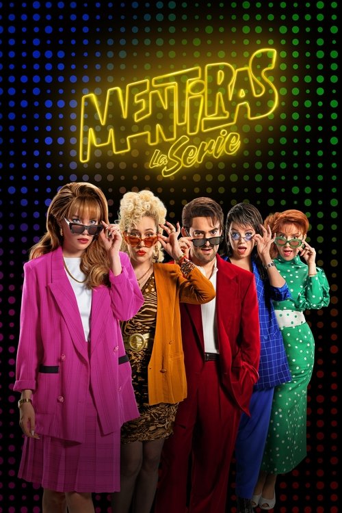 Mentiras, la serie 封面
