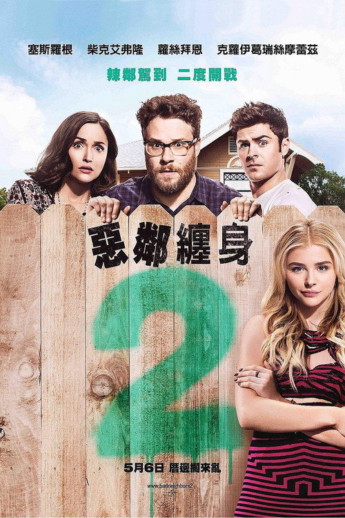 邻居大战2:姐妹会崛起 封面